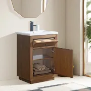 تفصيل منضدة حمام من خشب الحور