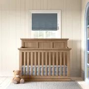 تفصيل سرير رضع من خشب الحور