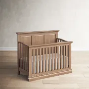 تفصيل سرير رضع من خشب الحور