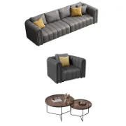 Picture of santoreny 4-Piece Sofa