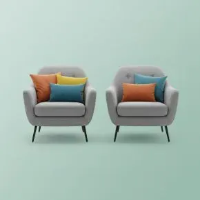 صورة لقسم الكراسى