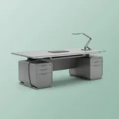 صورة لقسم طاولة المكتب